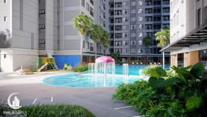 Bán Căn Hộ Mặt Tiền Quốc Lộ 13, phường Vĩnh Phú, Thuận An, Bình Dương. Giá 38Tr/m2. Bàn Giao Full Nội Thất.