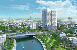 Bán một văn phòng TMDV, tầng 2, cao ốc The Prince Residence, số 17 - 19 - 21 Nguyễn Văn Trỗi, quận Phú Nhuận, TP.HCM (Cạnh cầu Công Lý. Giáp quận 3). DT: 14m2 (3,1m x 4,91m). Giá 1,3 tỷ.