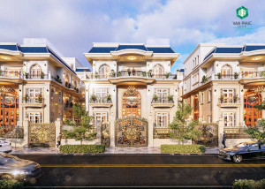MỞ BÁN BIỆT THỰ ĐƠN LẬP VẠN PHÚC MANSION A5