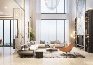 Bán căn hộ Thảo điền Green, P.Thảo Điền, Quận 2, TP.HCM. Từ 51,5m2 đến 125m2.