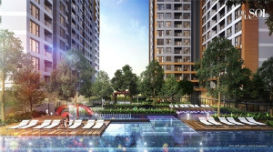 Bán Căn hộ Cao cấp De La Sol, Q.4, TP.HCM. Diện tích 84m², Giá 8,97 Tỷ