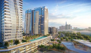 Bán căn hộ Opera Thủ Thiêm. DT: 87m2. 2PN. Giá: 13,219 tỷ