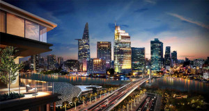 Bán căn hộ cao cấp 2 PN The Galleria - Metropole Thủ Thiêm, Quận 2.