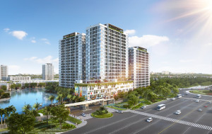 Mở bán căn hộ Dự án MT Eastmark City - Thủ Đức, TP.HCM, Diện tích 63m², Giá 2,697 Tỷ