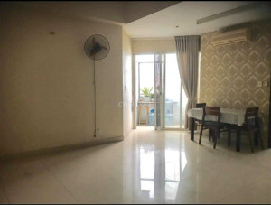 Cần cho thuê Căn hộ, mặt tiền đường Lương Định Của, Q.2 (TP.Thủ Đức) Lầu 9, DT 90m2. 2 phòng ngủ, 1 phòng khách. Giá: 11 triệu/ tháng.