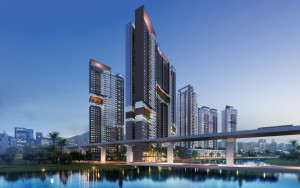 Bán Căn hộ The Infiniti Riviera Point, Quận 7, TP.HCM. Diện tích 79m², Giá 6.9 Tỷ