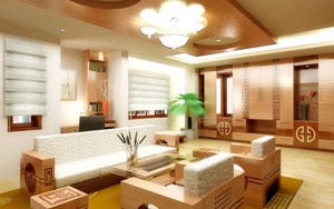 Sắp đặt phòng khách mang lại tài lộc, hưng thịnh