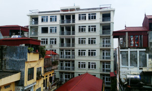 Chung cư mini đắt khách