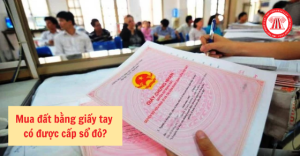 mua dat bang giay viet tay