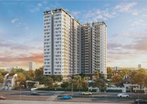 Bán căn hộ dự án Symlife Thuận An, Bình Dương. Giá: 33 triệu/m2