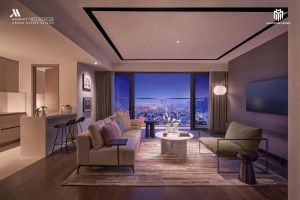 Bán Căn Hộ Grand Marina Sài Gòn. 3PN. DT: 144,8m2. Giá: 59 tỷ.