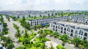 Bán Nhà Phố La Villa Green City Tân An, Long An