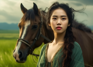 nghiempro426 beautiful vietnamese girl horse grassland 8k 8dcb9fcd de63 40bf a831 747bf44ffc19  1