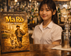 Ma Rô và con chó hoang