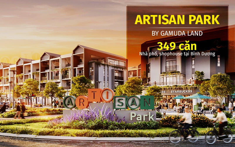 artisan park gamuda land